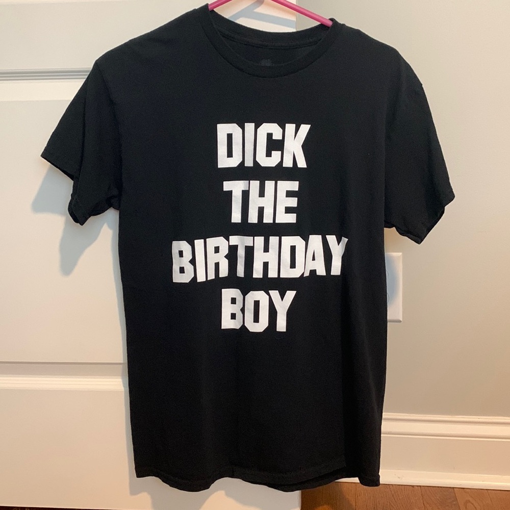 Danny Duncan - DICK THE BIRTHDAY BOY tee. Men’s size medium. Never worn.